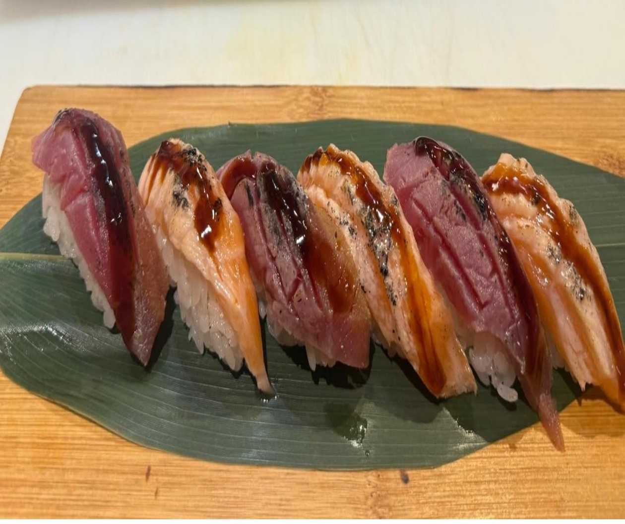 Tuna & Salmon Nigiri