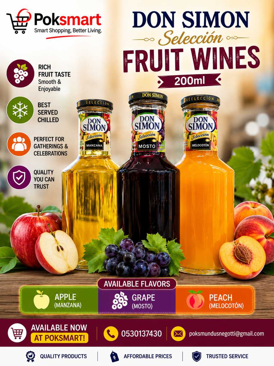 200ml🍎🍇🍑 Don Simon Selección Fruit Wines