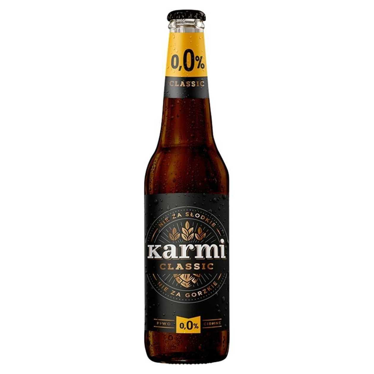 Karmi Classic Non-alcoholic dark beer 400 ml