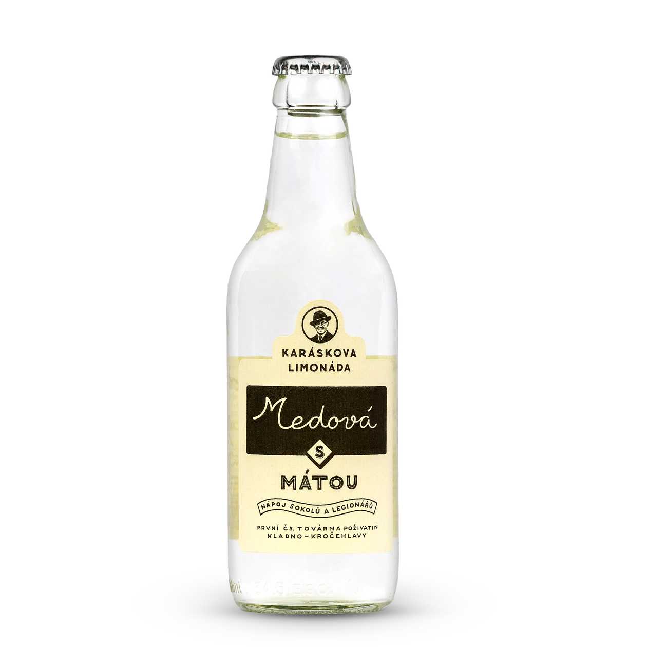 Karáskova limonáda - Medová s mátou
