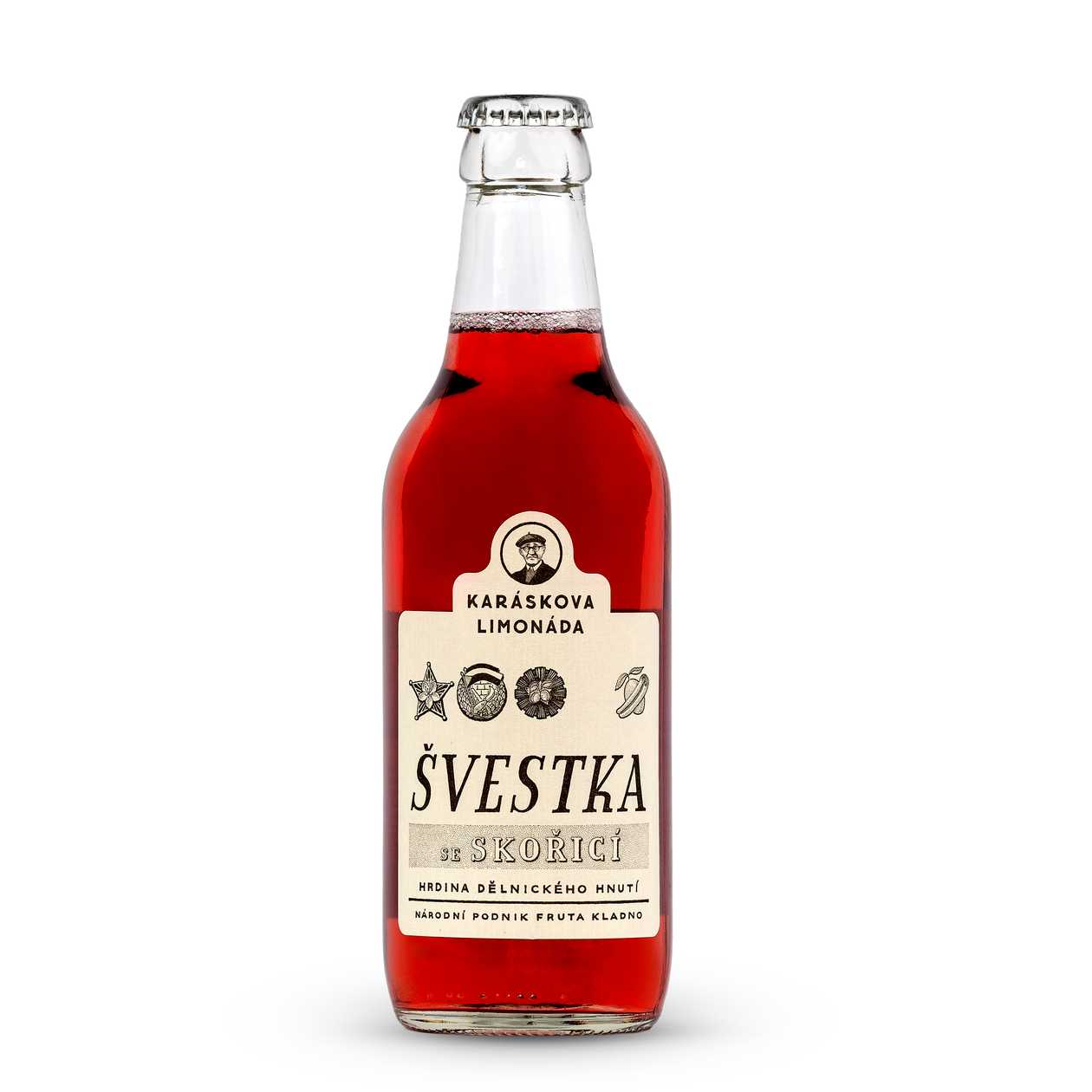 Karáskova limonáda - Švestka