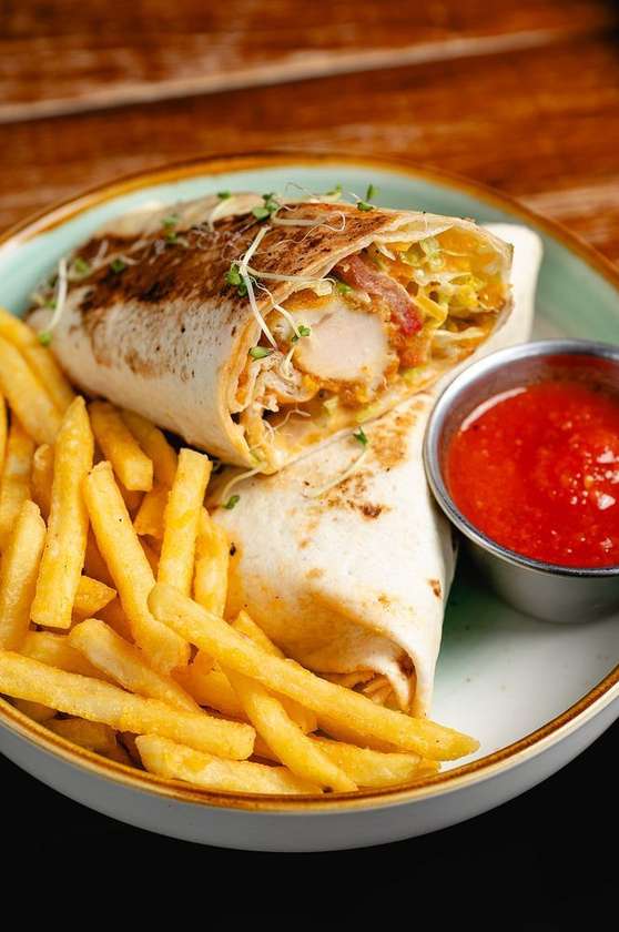 CRISPY CHICKEN WRAP COMBO