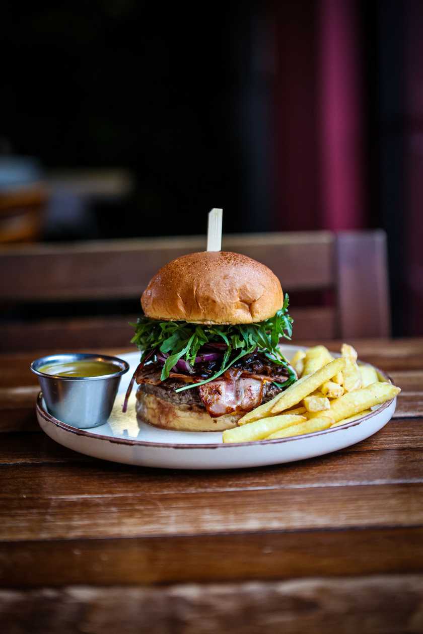 BB BURGER COMBO