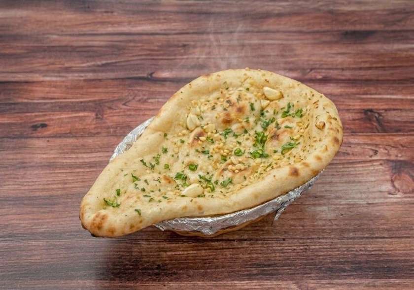 Naan de Alho