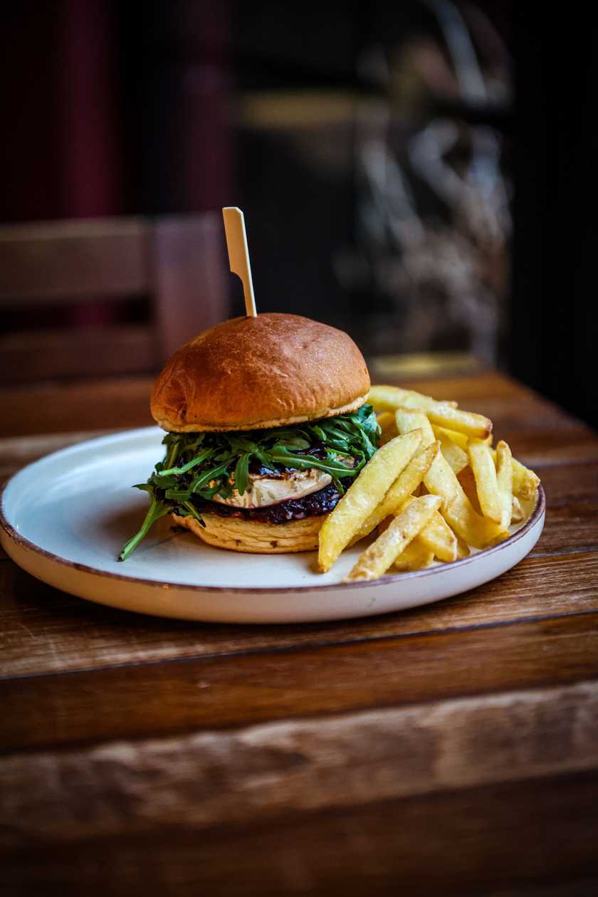 VEGGIE BURGER COMBO