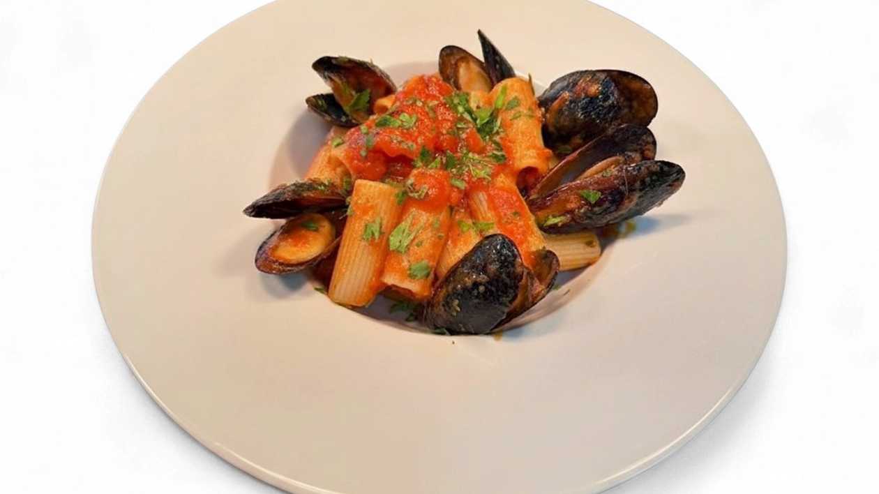Rigatoni Sea of Italy