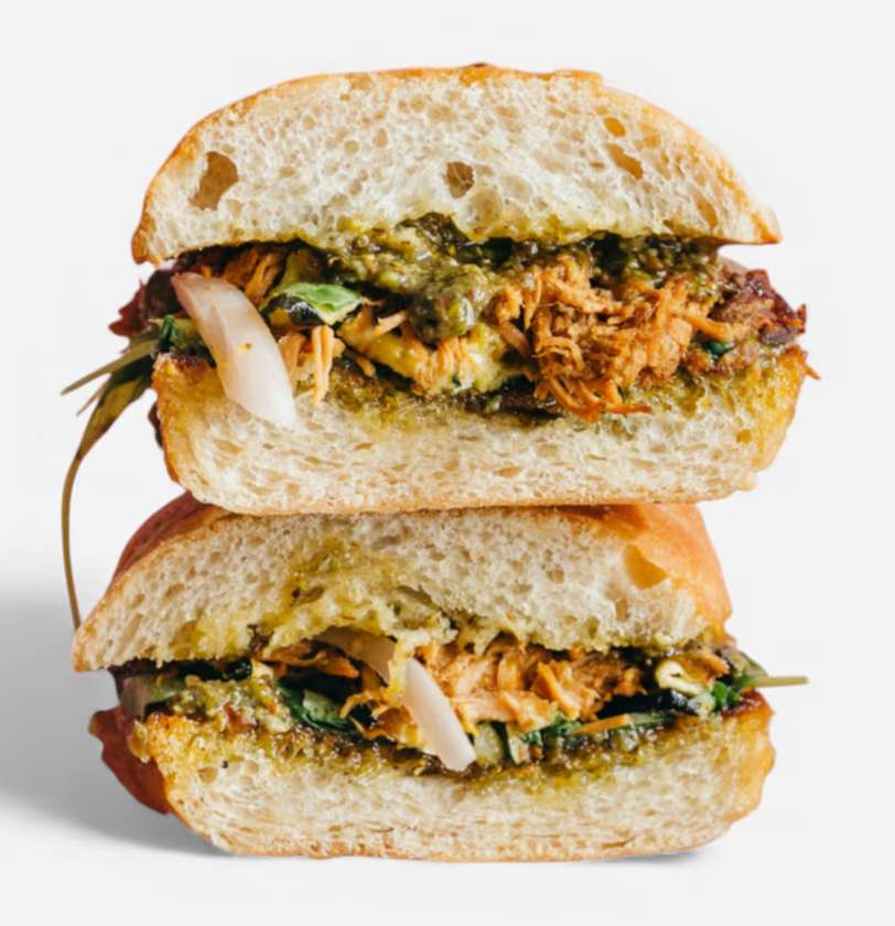 Chicken Pesto