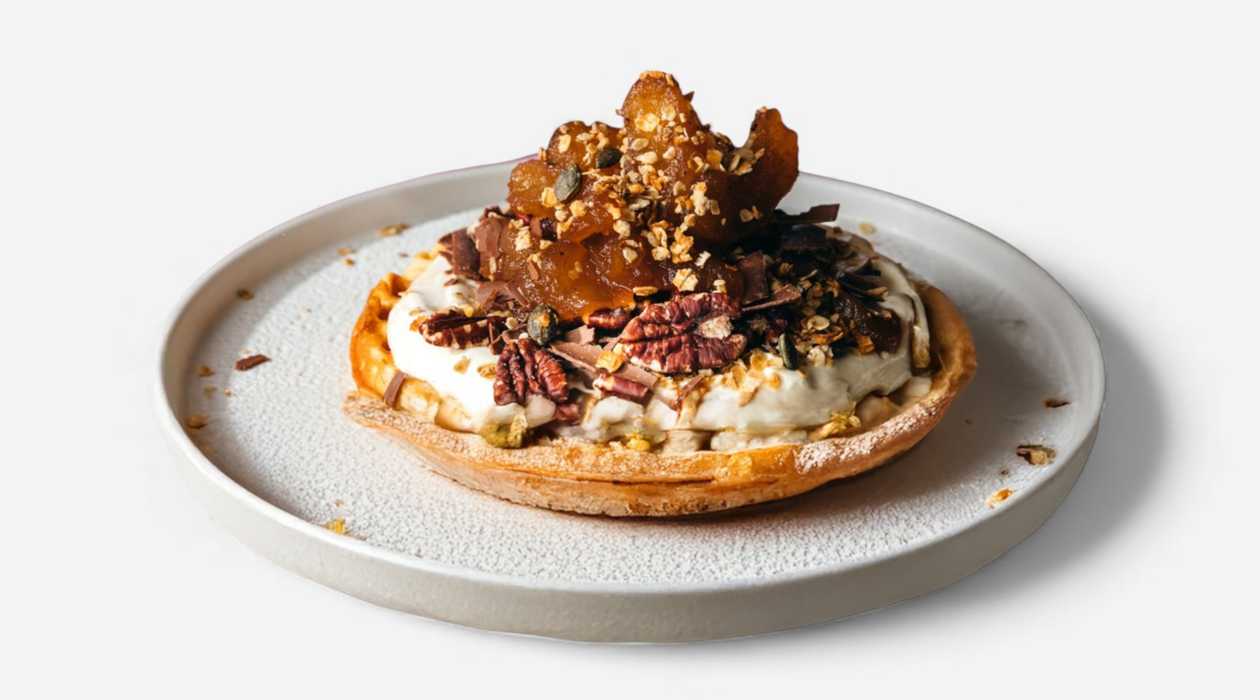 Fresh Breeze  Waffle