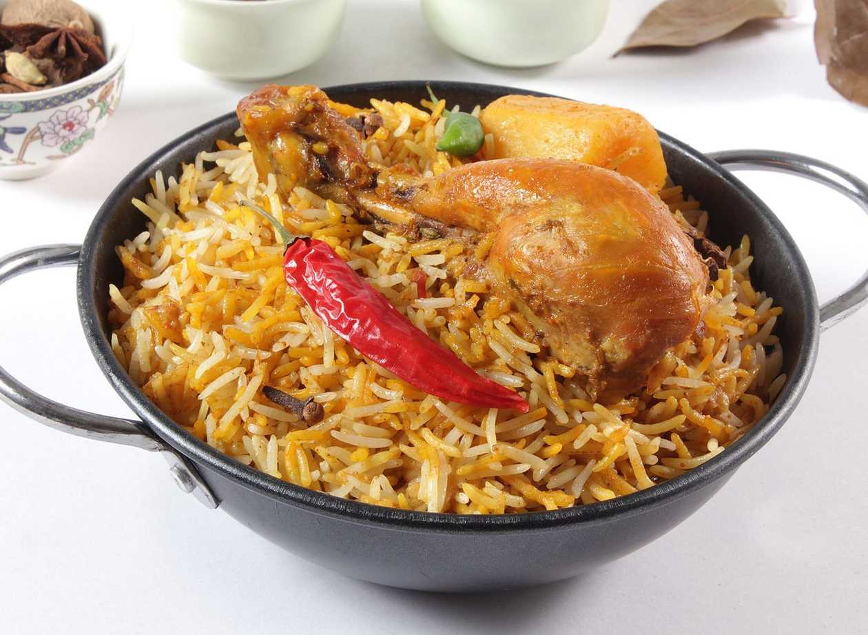 Biryani de Frango