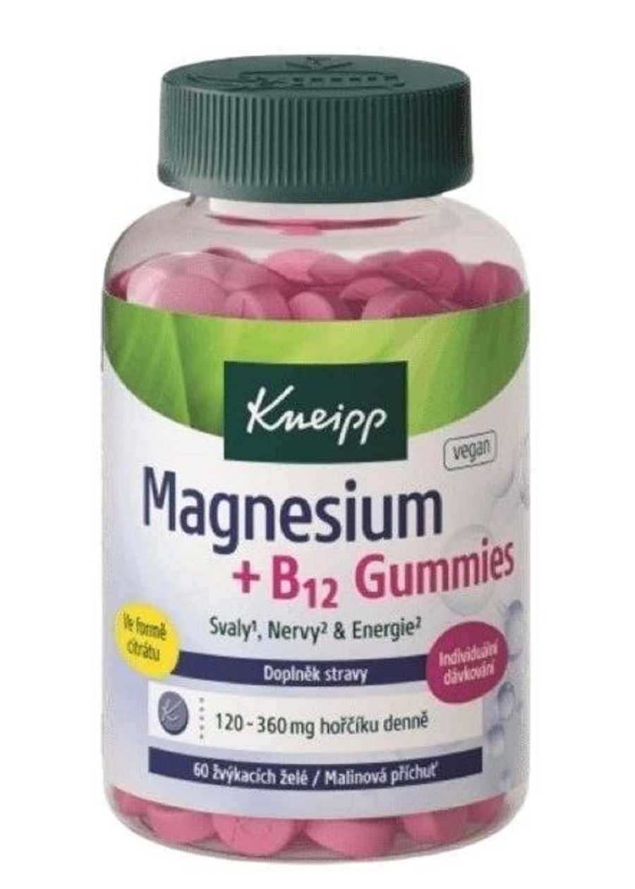 Kneipp Magnesium+B12 Gummies 60 pcs