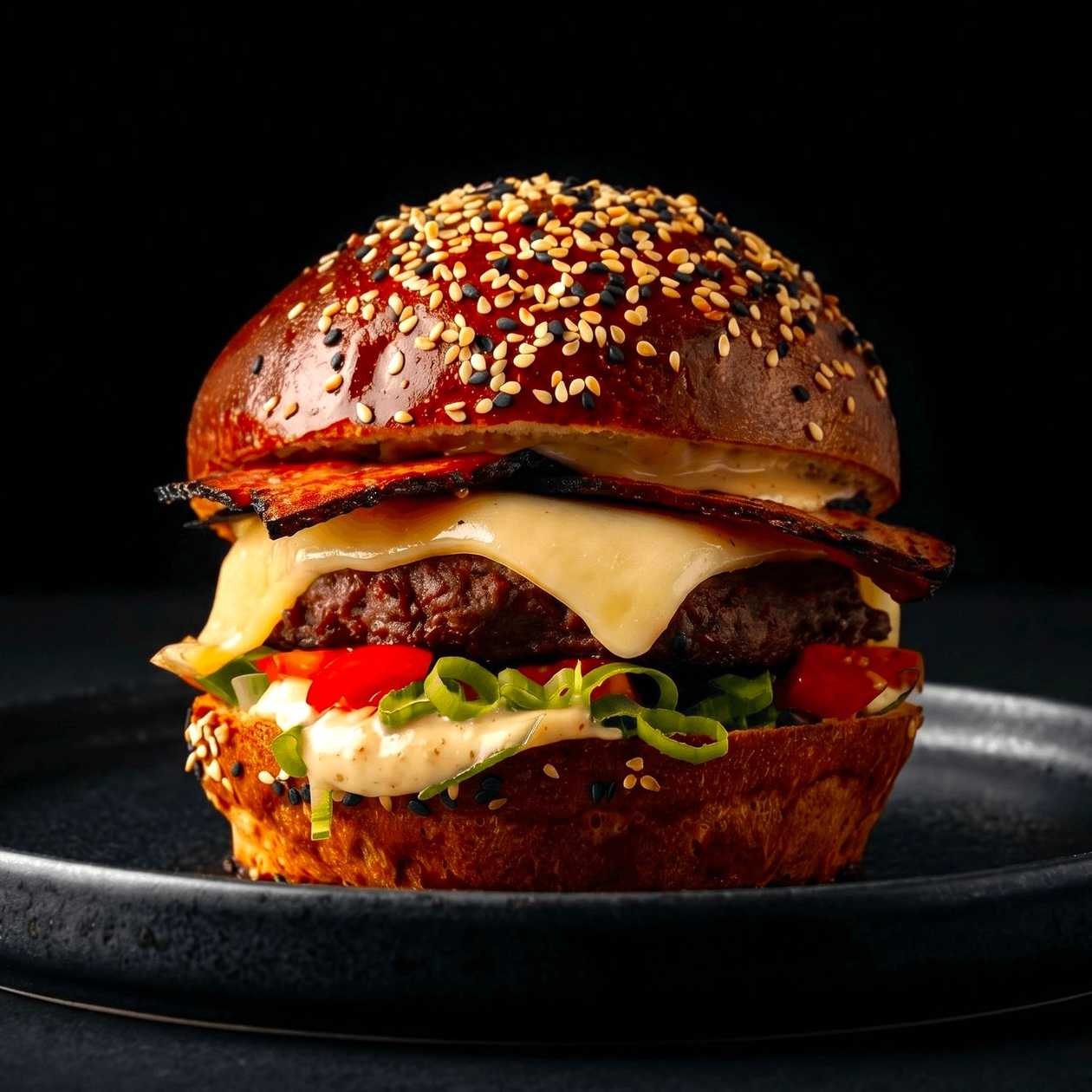Single Redneck Burger