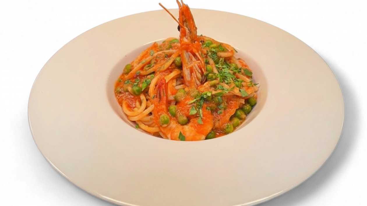 Spaghetti Mare e Orto