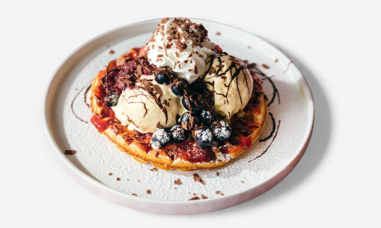 Waffle Sundae