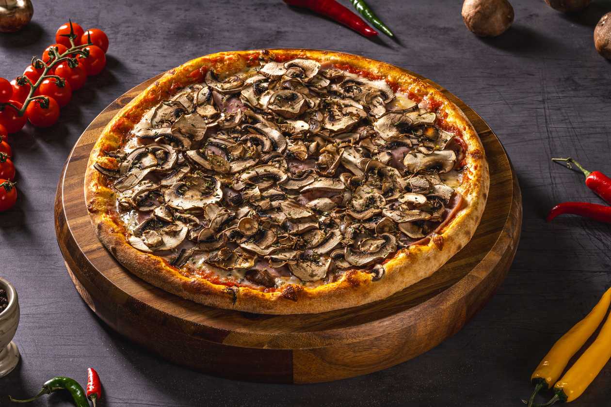 Cotto e Funghi (32cm) (NEW)