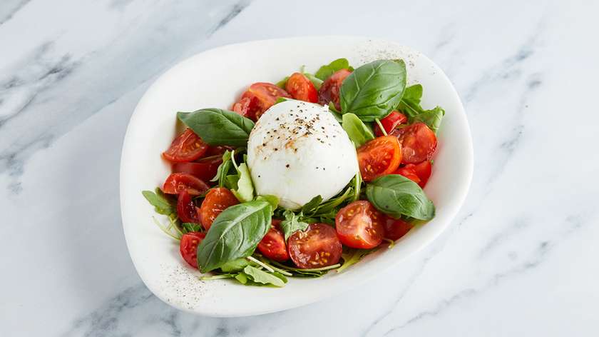 Burrata Caprese
