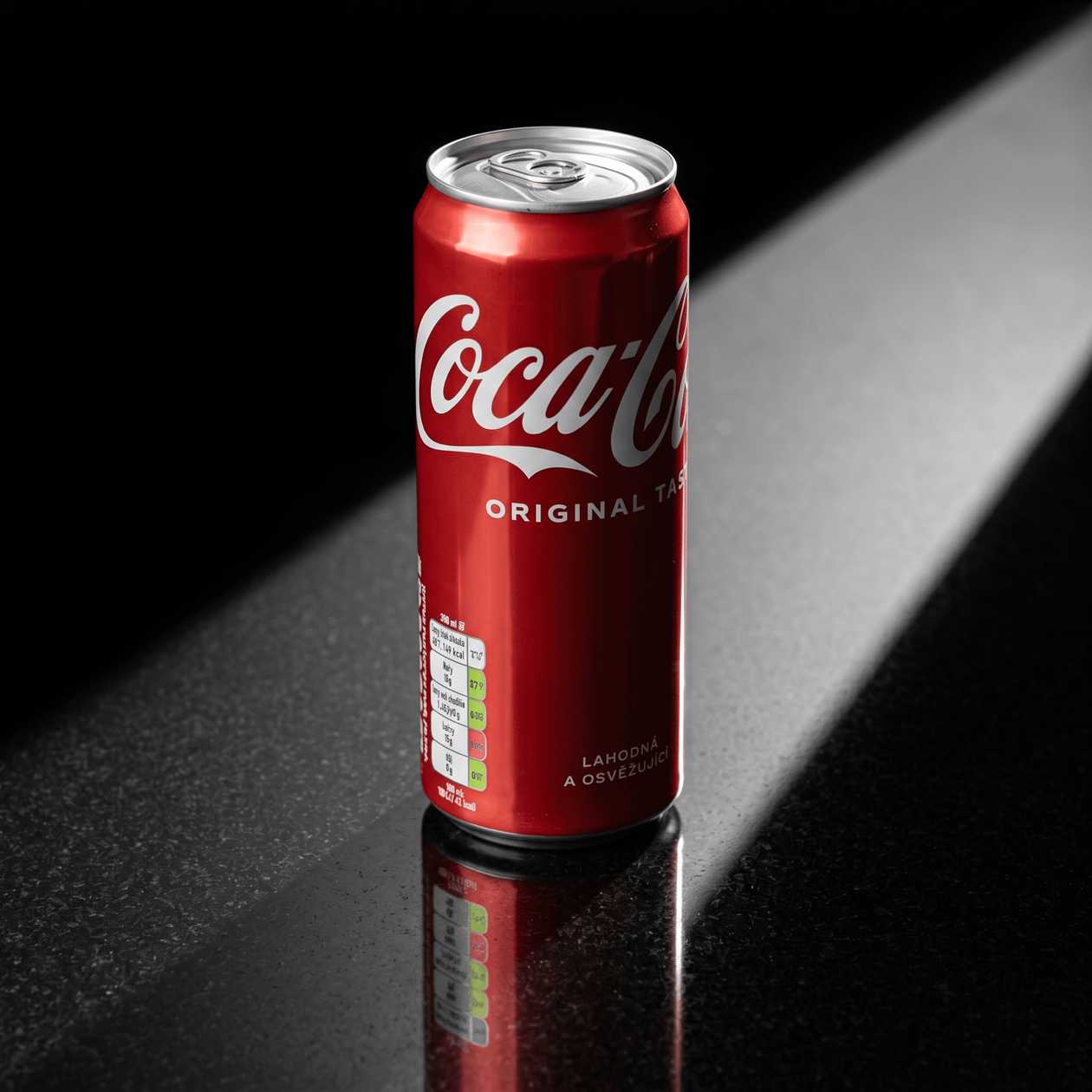 Coca-Cola (Plechovka) 0.33l