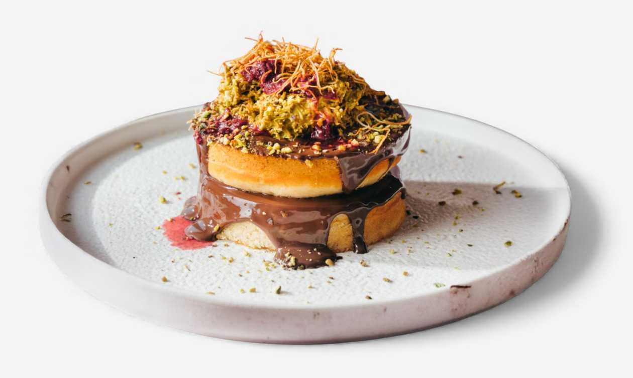 Gianduja Pancake
