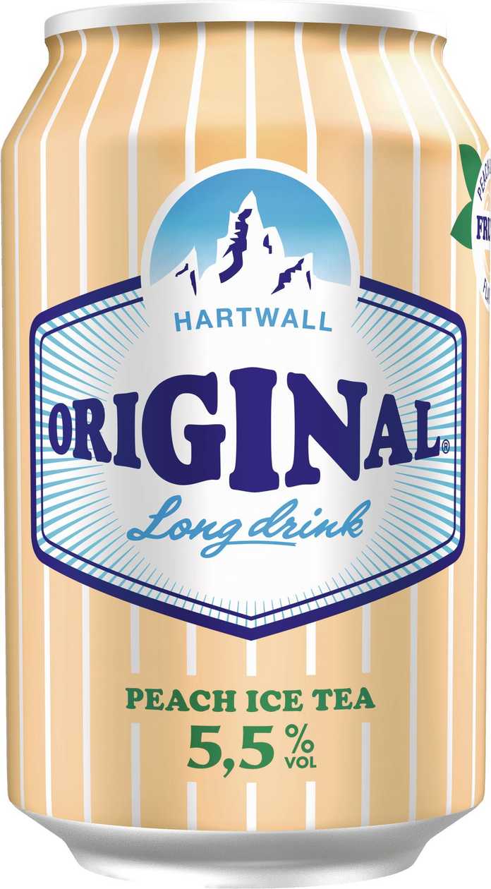 Hartwall Long Drink Lemonade 33cl