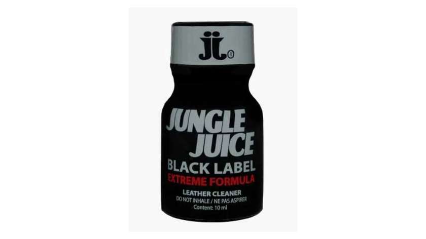 JUNGLE JUICE BLACK LABEL - Profesionálny čistič kože - 10 ml