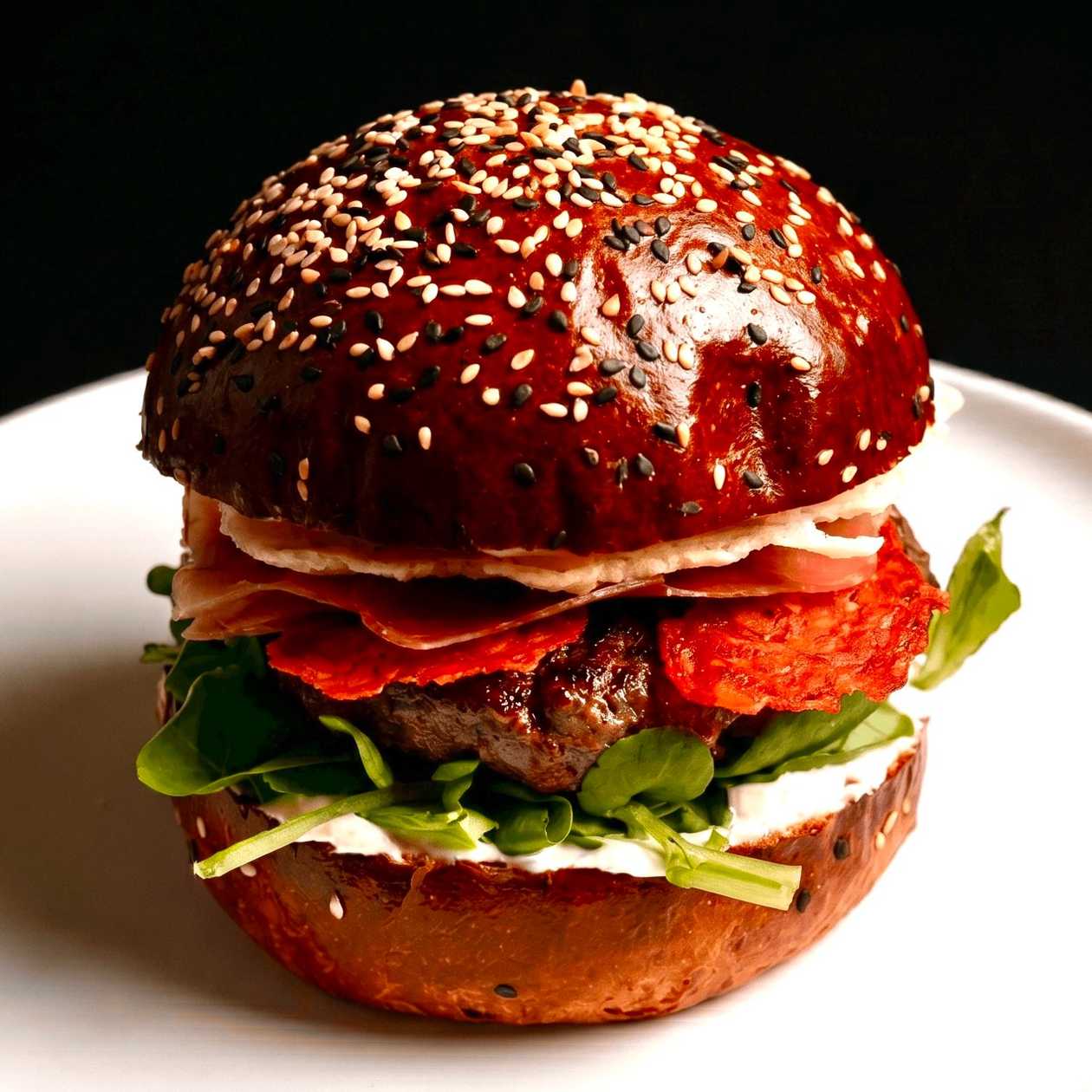 Single Delicate Beef Burger
