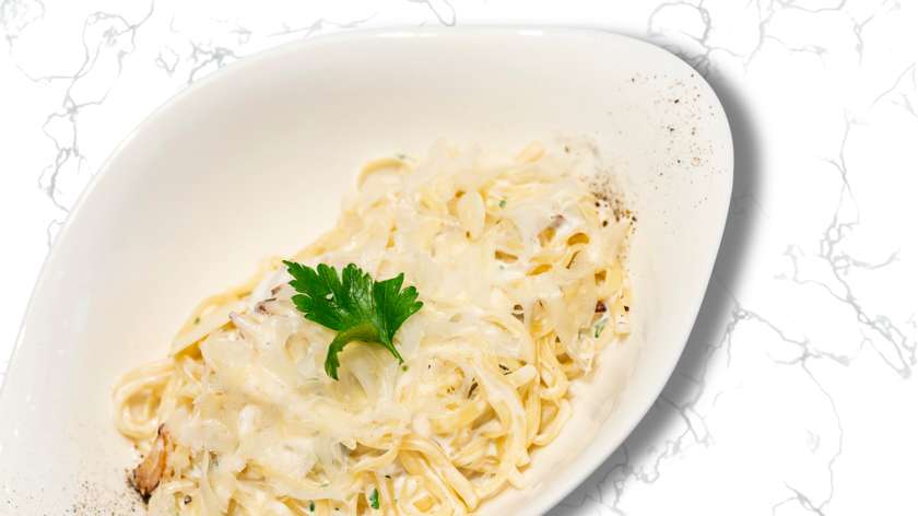 Pasta Cheesy Garlic
