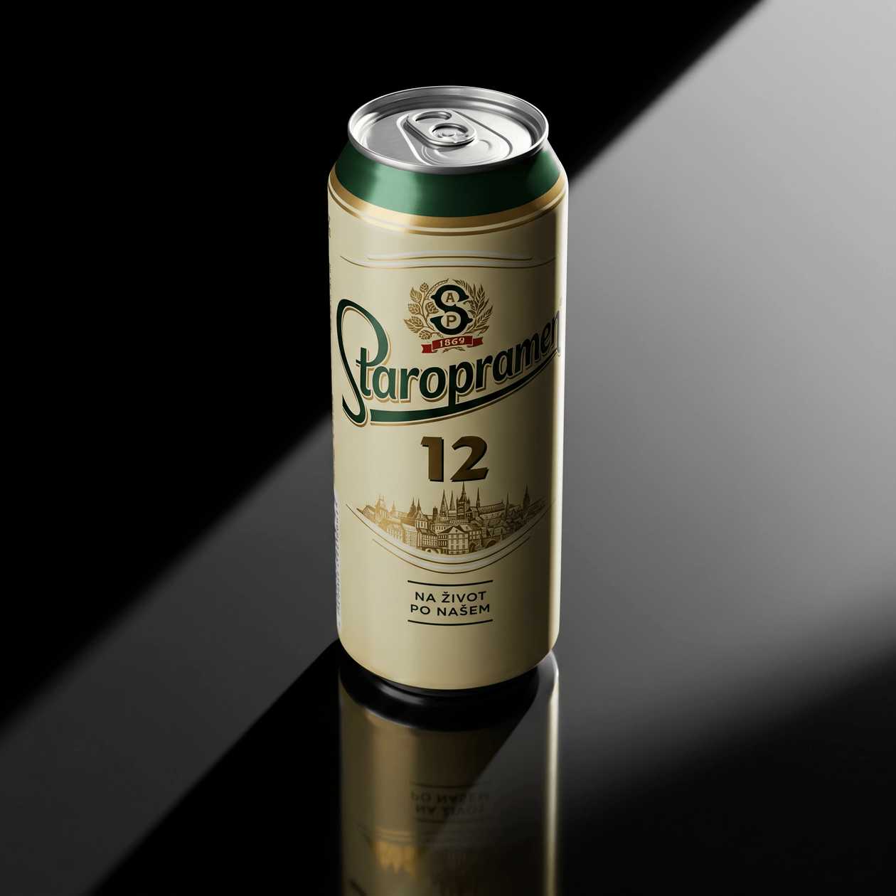 Staropramen  Ležák 0.5l