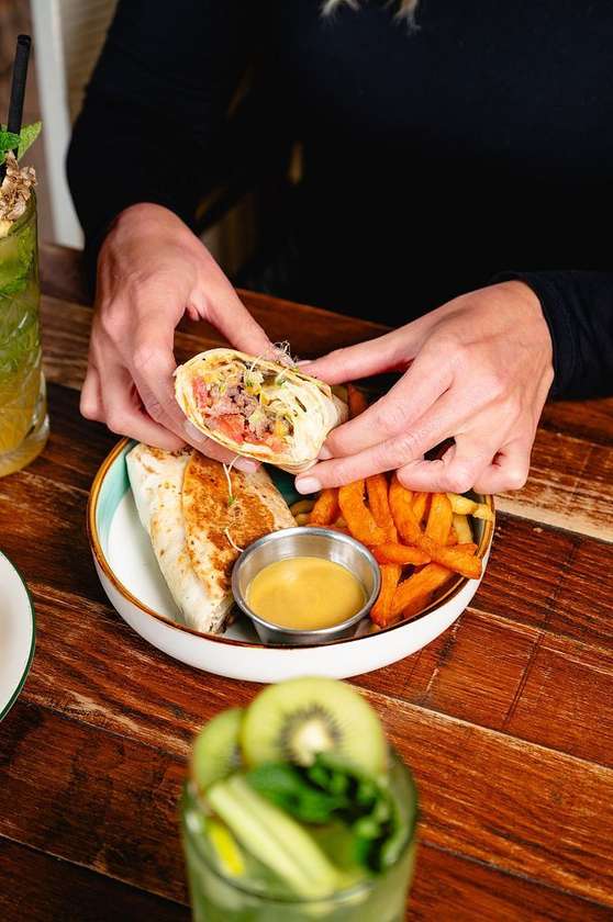 CHEESEBURGER WRAP COMBO