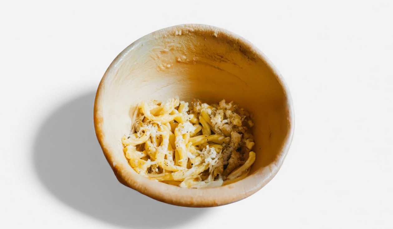 Casarecce Cacio E Pepe (V)