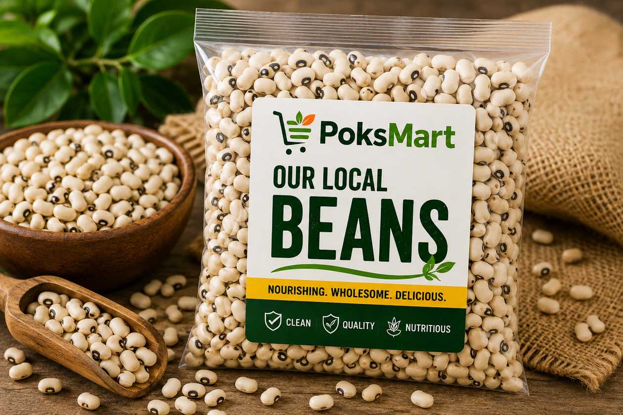 🫘 POKSMART WHITE BEANS 🫘