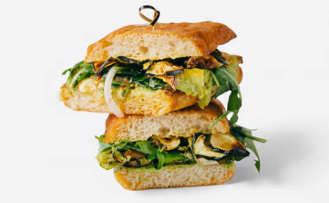 Gardenwich: (V-Vegan-Lf)