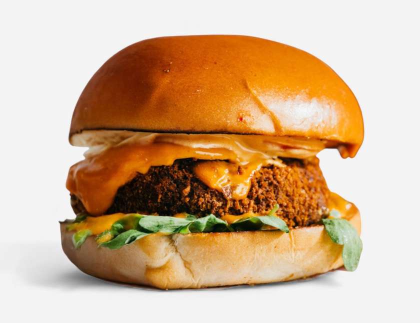 Chickpea Burger (V)