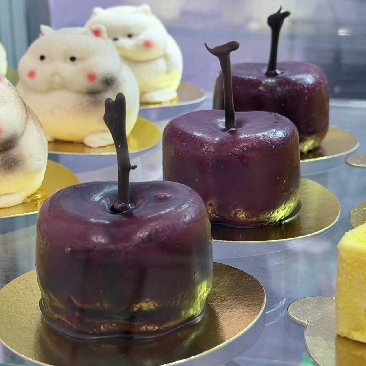 Cherry Mousse Cake