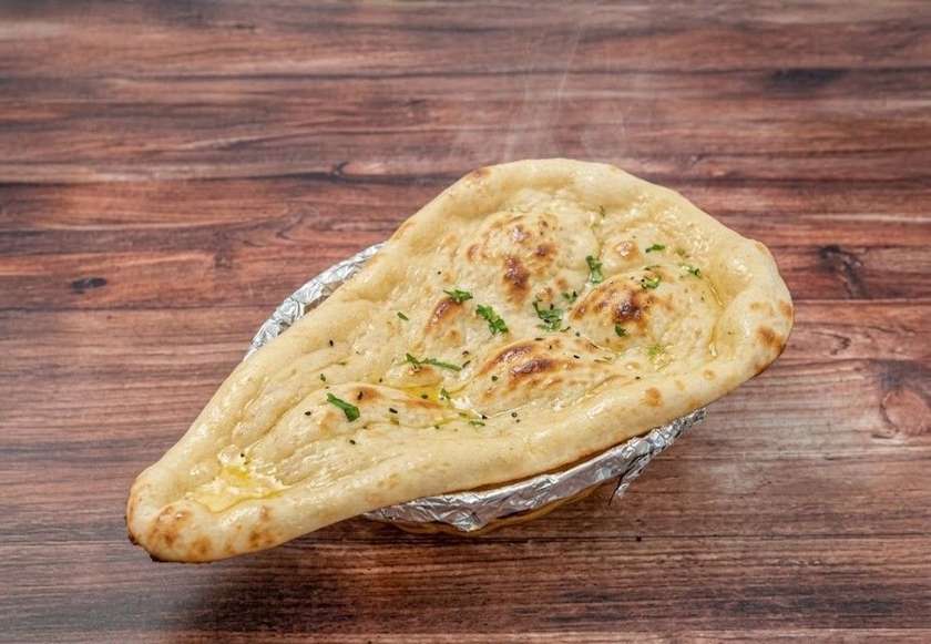 Naan de Manteiga