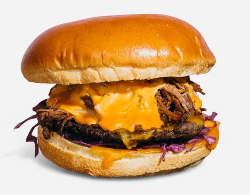 Double Trouble Burger