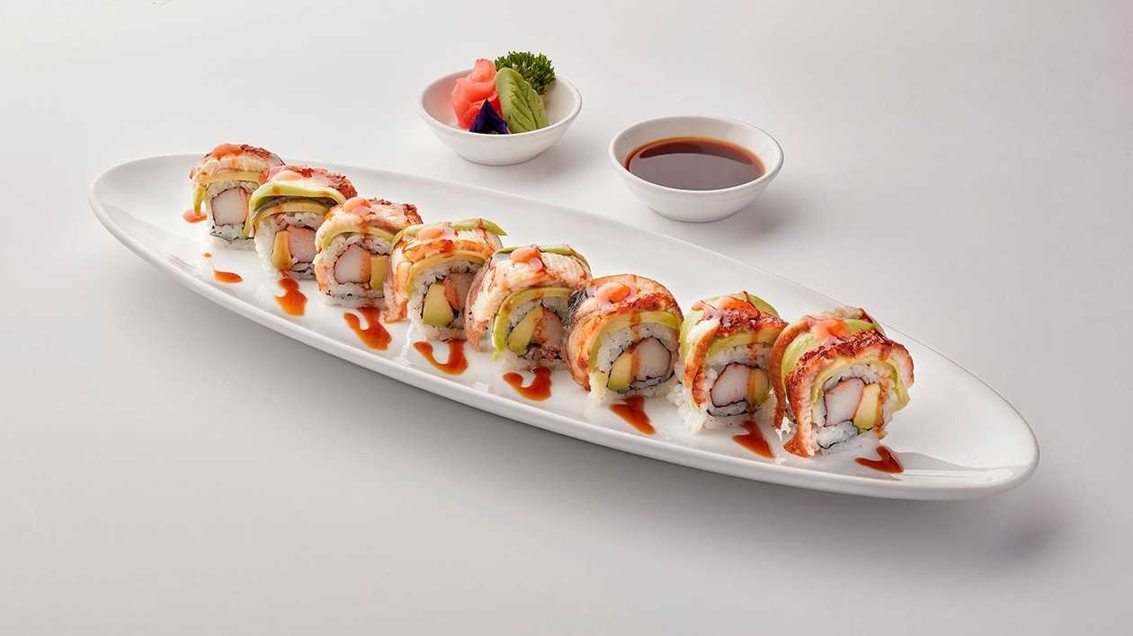 Dragon roll