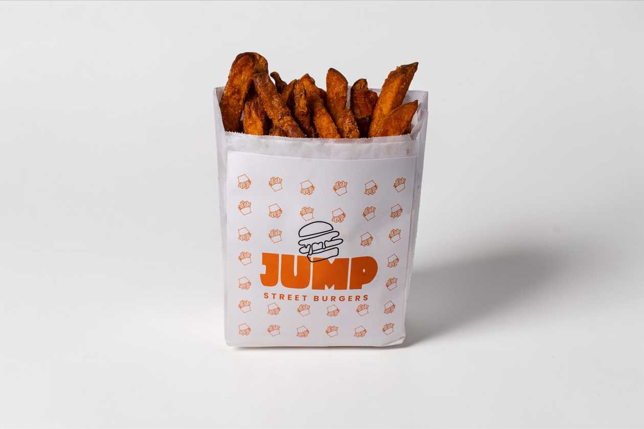 Sweet potato fries 150g