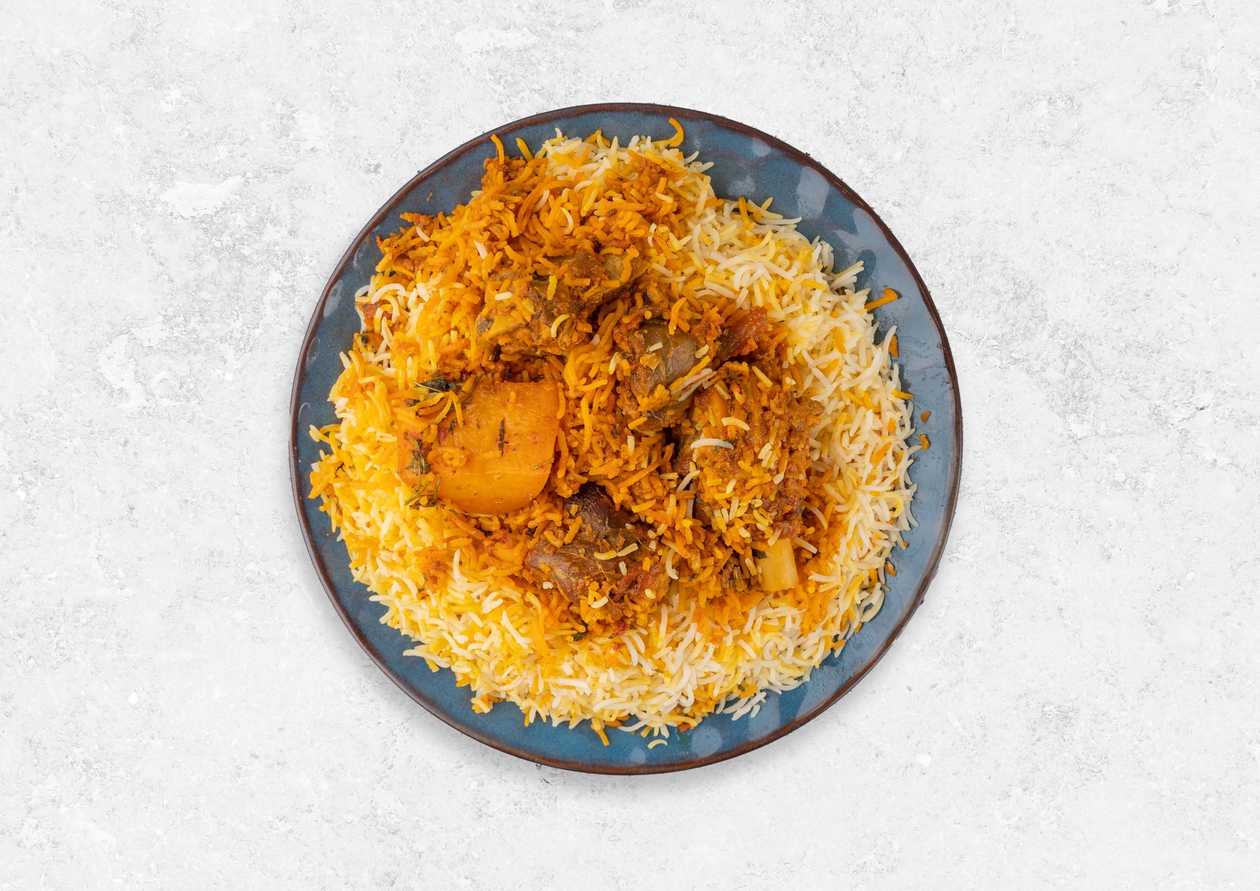 Biryani de Porco