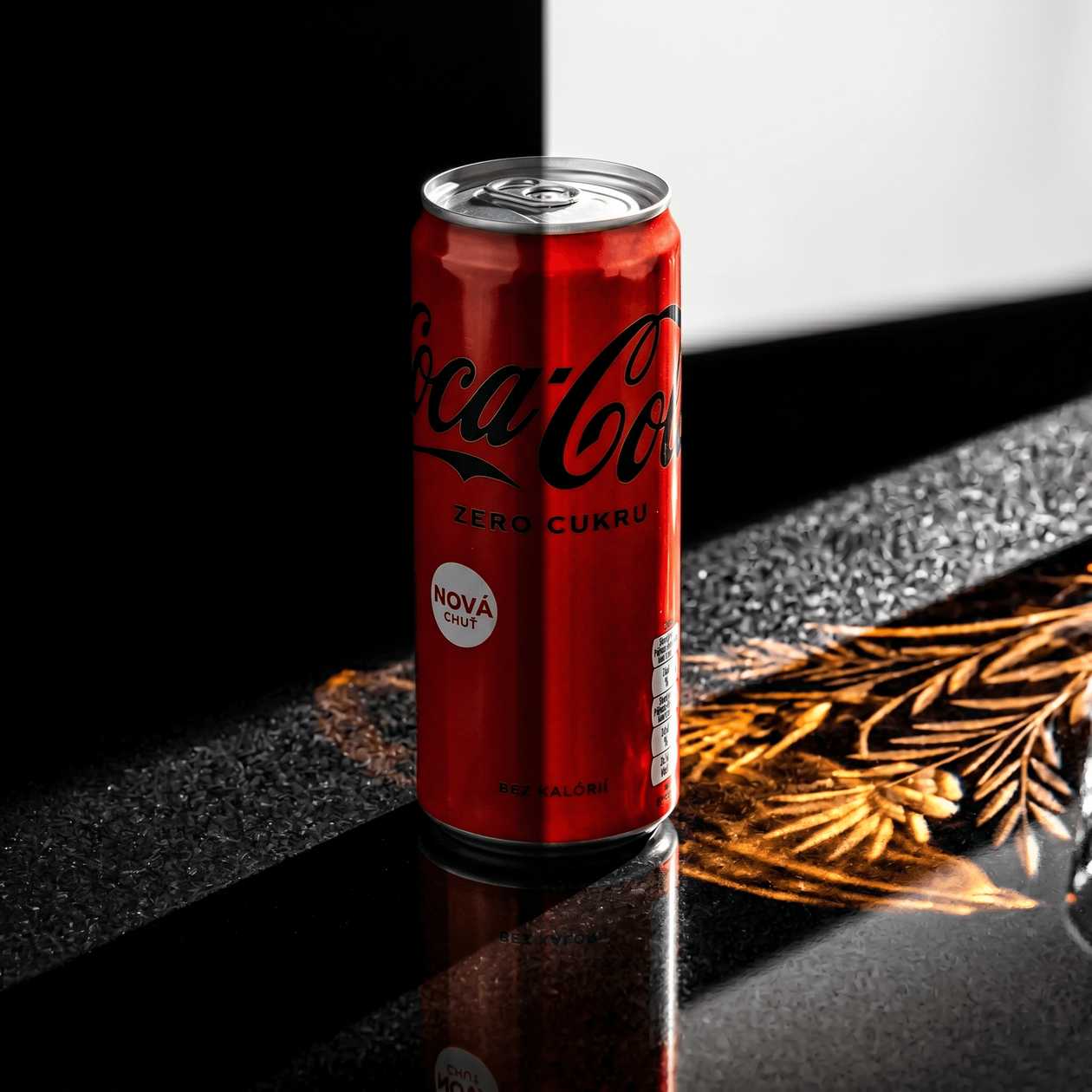 Coca-Cola Zero (Plechovka) 0.33l