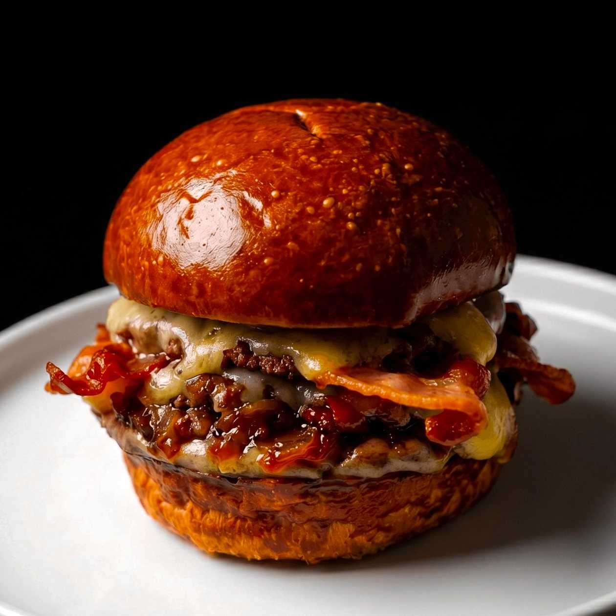 Single Smash Burger
