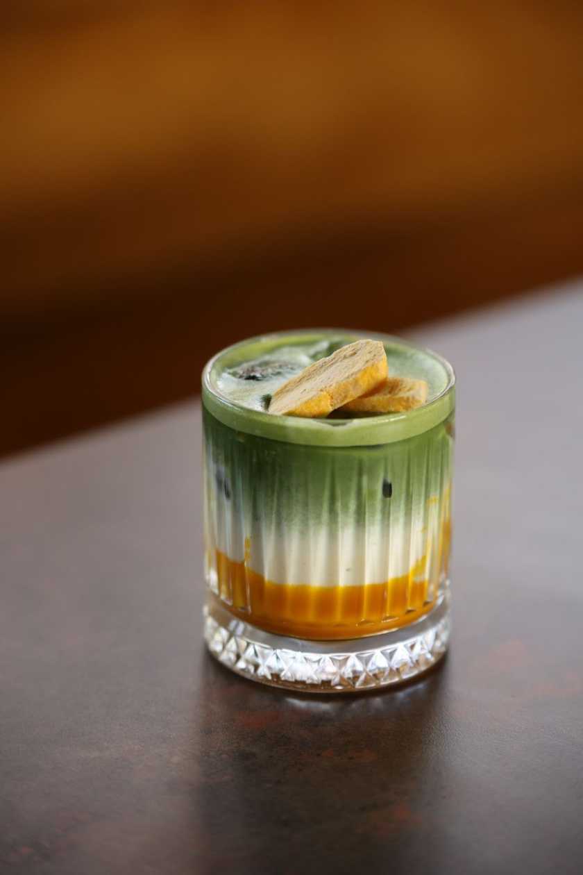 MANGO ICE MATCHA
