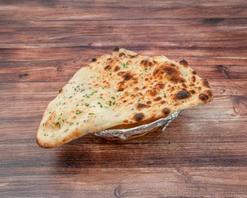 Naan de Paneer