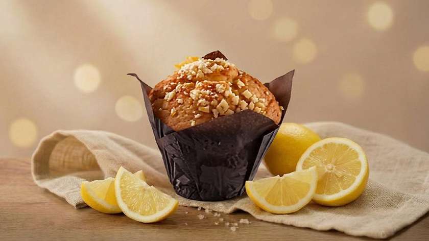 Lemon Muffin