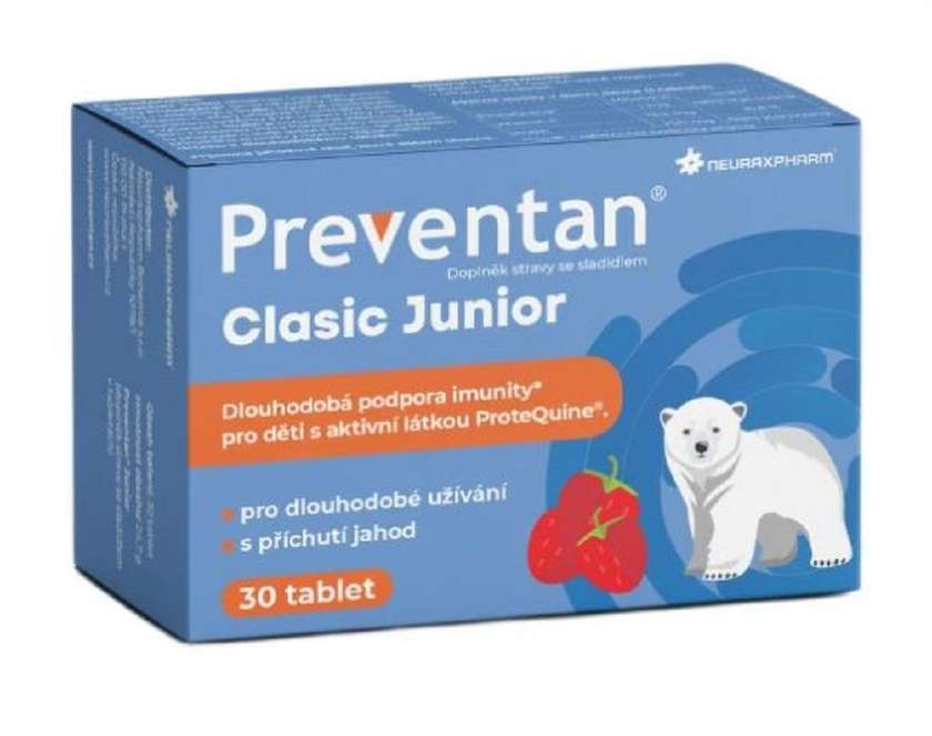 Preventan Classic Junior 30 effervescent tablets