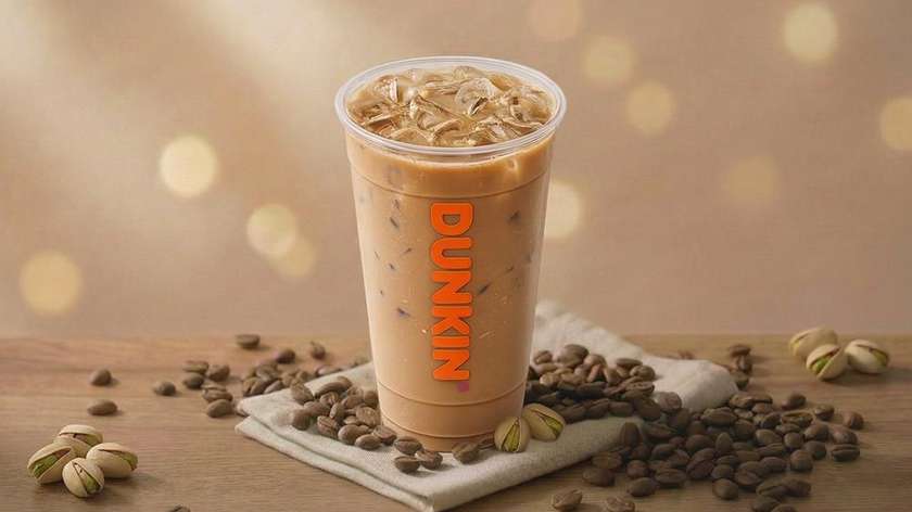 Iced Pistachio Latte
