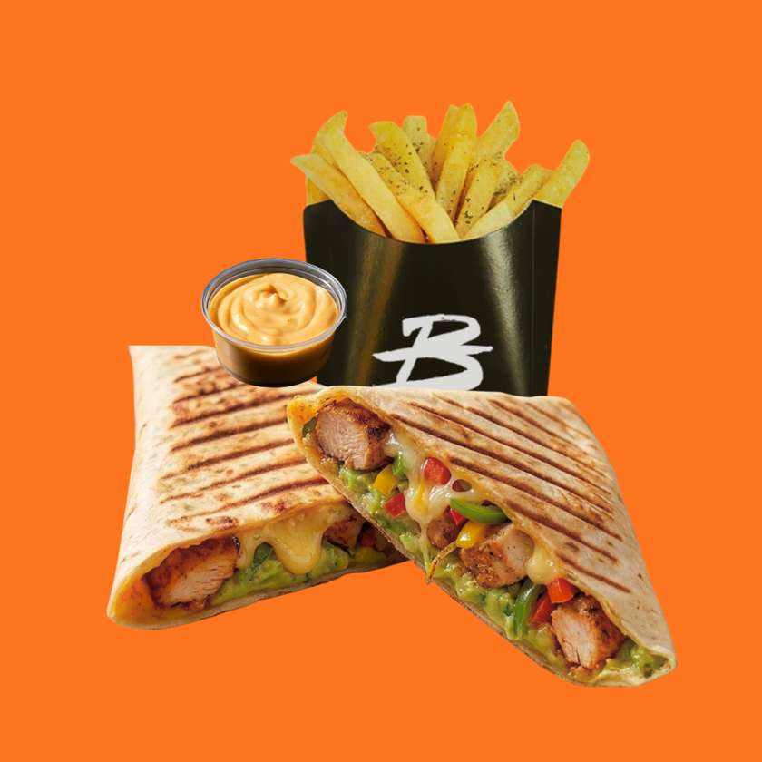 Menu Quesadillas