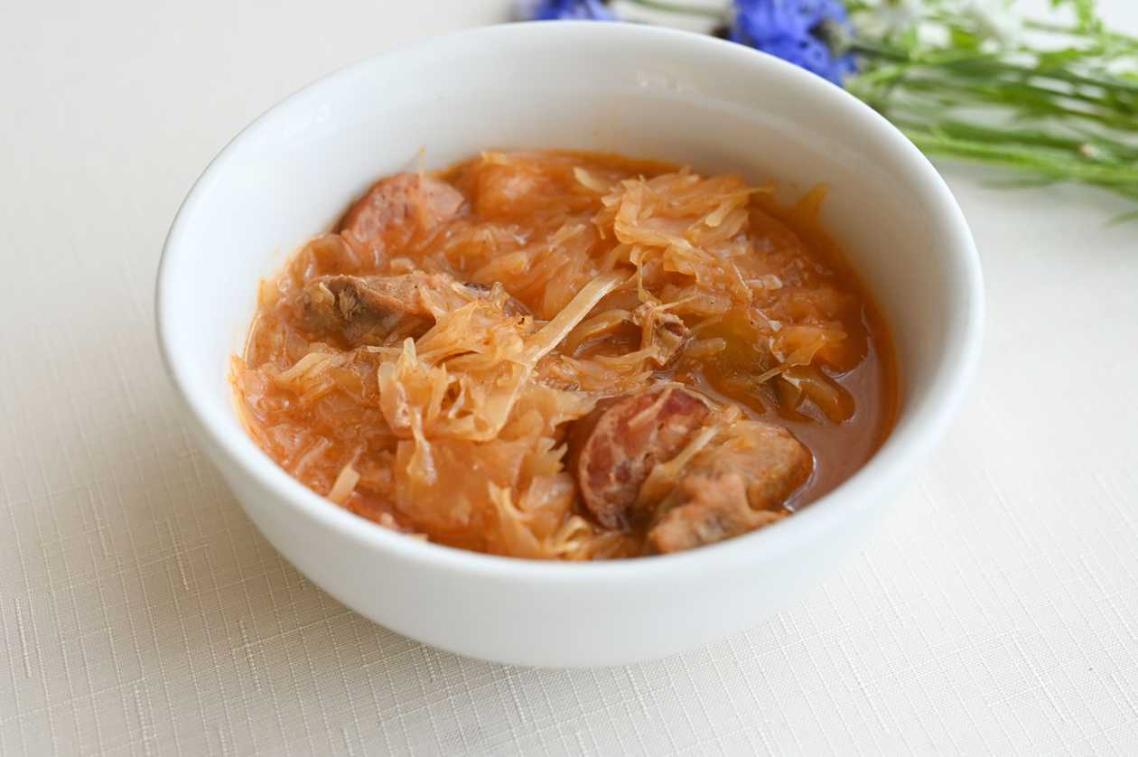 Hunter's Stew (Bigos)