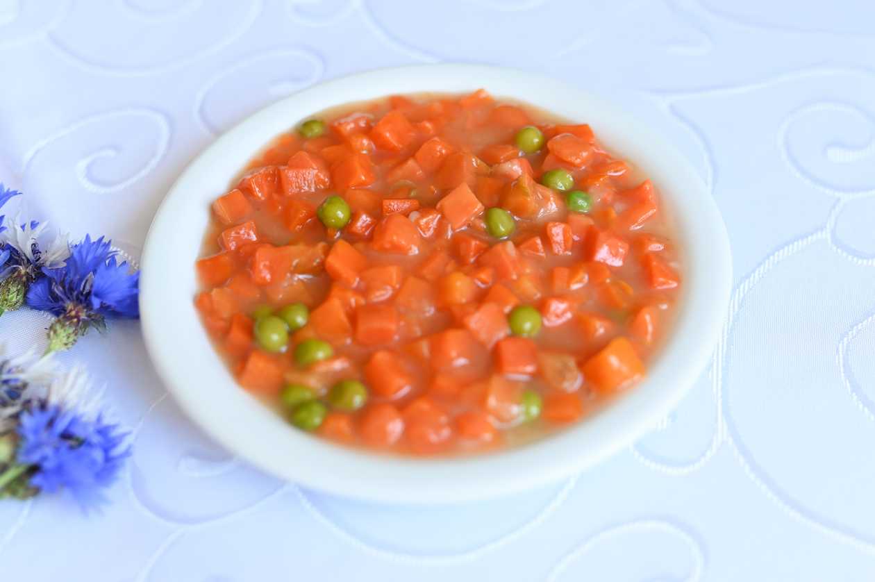 Carrots and Peas