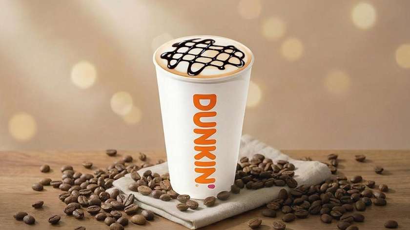 Hazelnut Mocha Latte