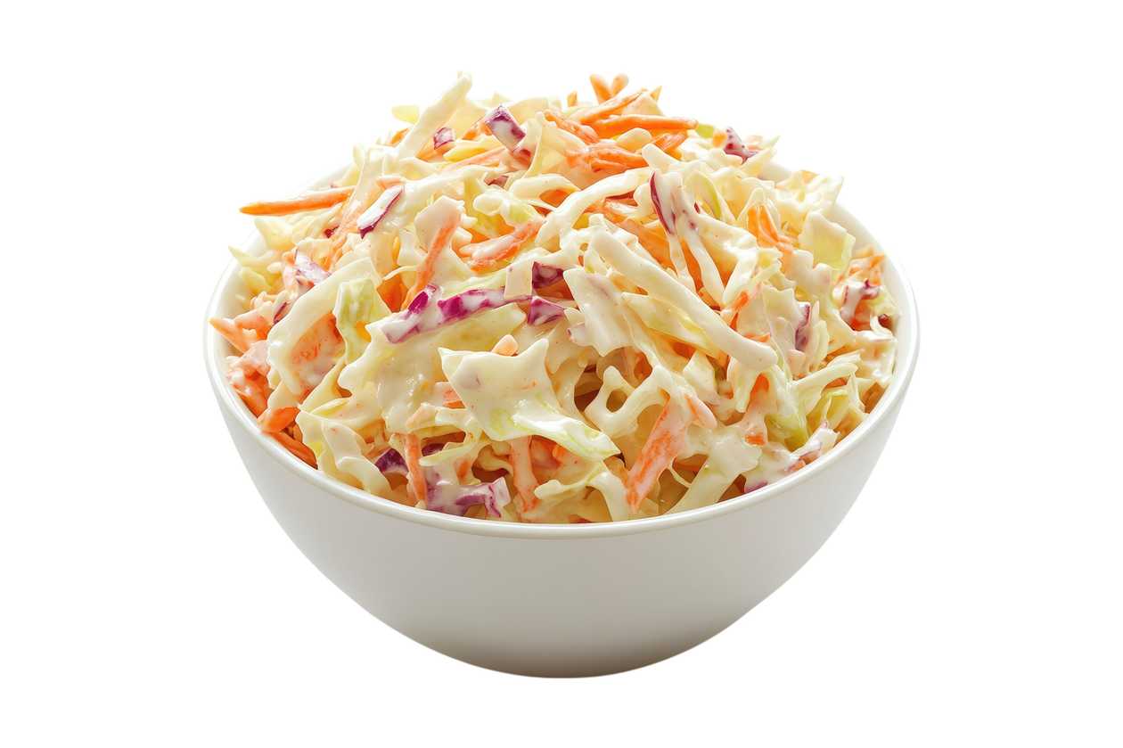 White Cabbage Salad
