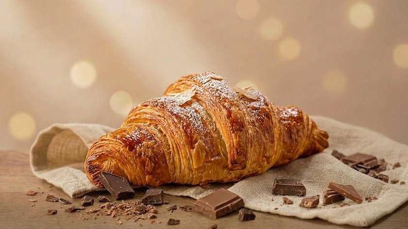 Croissant with Chocolate